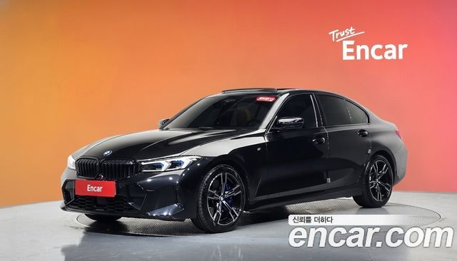 BMW 3 Series (G20) 320i M Sport 2024 — фото 1