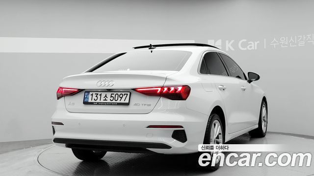 Audi A3 (8Y) 40 TFSI 2023 — фото 2