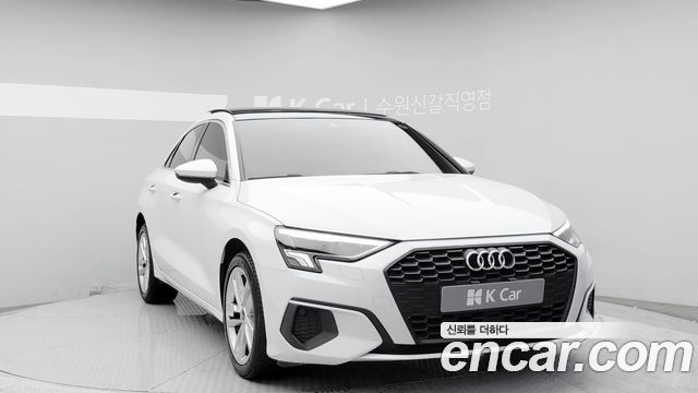 Audi A3 (8Y) 40 TFSI 2023 — фото 3