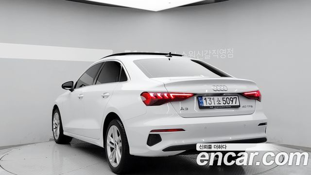 Audi A3 (8Y) 40 TFSI 2023 — фото 4