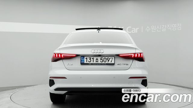 Audi A3 (8Y) 40 TFSI 2023 — фото 7