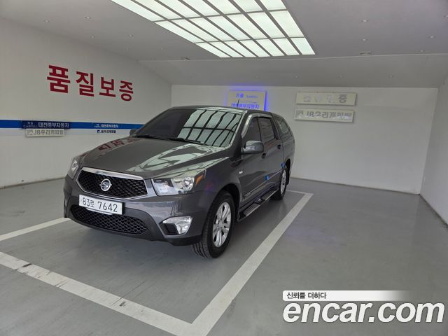 KG Mobility (SsangYong) Korando Sport CX7 4WD PASSION