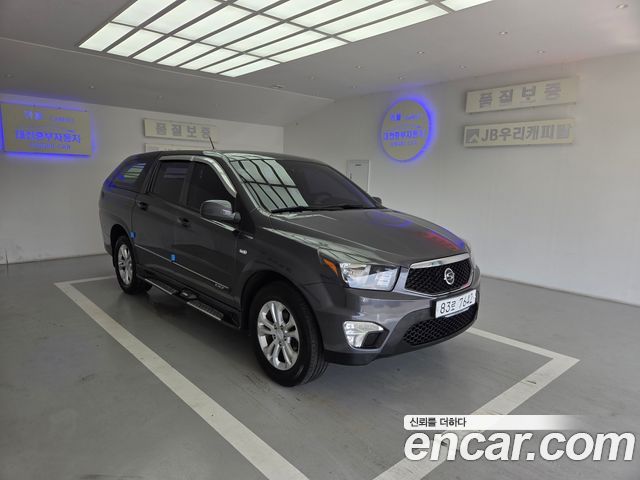 KG Mobility (SsangYong) Korando Sport CX7 4WD PASSION 2015 — фото 2