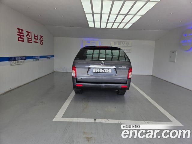 KG Mobility (SsangYong) Korando Sport CX7 4WD PASSION 2015 — фото 3