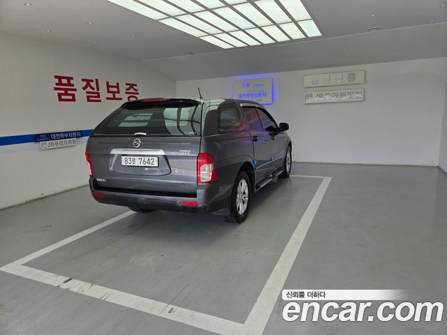 KG Mobility (SsangYong) Korando Sport CX7 4WD PASSION 2015 — фото 4