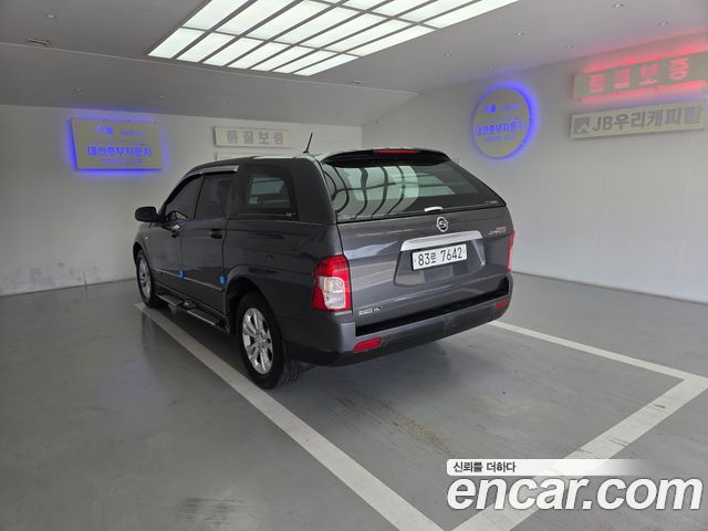KG Mobility (SsangYong) Korando Sport CX7 4WD PASSION 2015 — фото 5