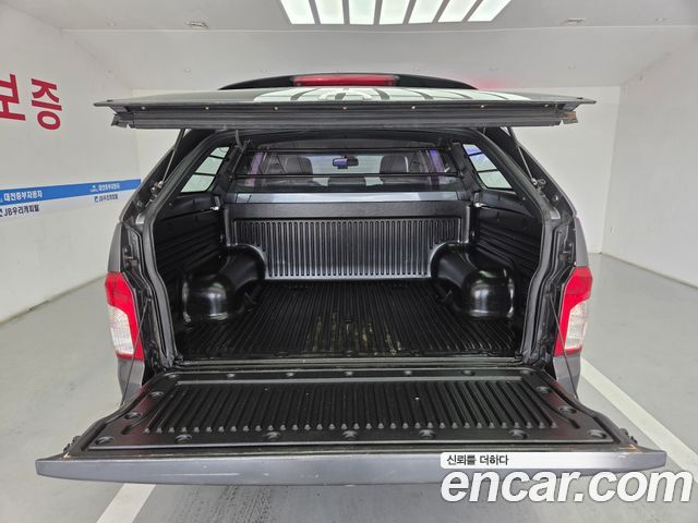 KG Mobility (SsangYong) Korando Sport CX7 4WD PASSION 2015 — фото 6