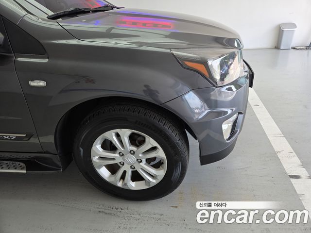 KG Mobility (SsangYong) Korando Sport CX7 4WD PASSION 2015 — фото 7