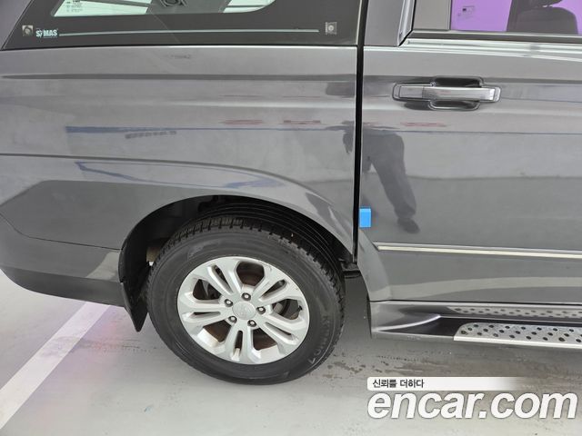 KG Mobility (SsangYong) Korando Sport CX7 4WD PASSION 2015 — фото 8