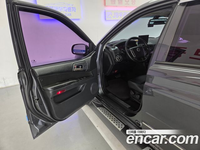 KG Mobility (SsangYong) Korando Sport CX7 4WD PASSION 2015 — фото 17
