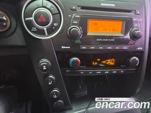 KG Mobility (SsangYong) Korando Sport CX7 4WD PASSION 2015 — фото 21