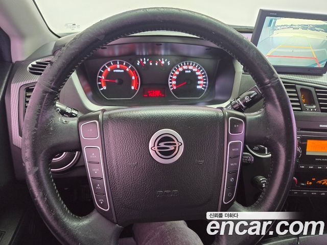 KG Mobility (SsangYong) Korando Sport CX7 4WD PASSION 2015 — фото 22