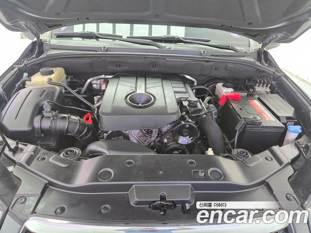 KG Mobility (SsangYong) Korando Sport CX7 4WD PASSION 2015 — фото 23