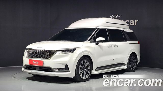 Kia Carnival (IV) Diesel 7-Seater Hi-Limousine Signature 2022 — фото 1