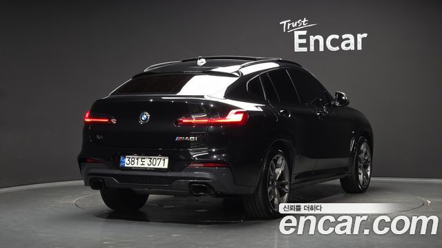 BMW X4 (G02) xDrive M40i 2021 — фото 2