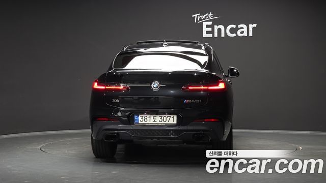 BMW X4 (G02) xDrive M40i 2021 — фото 4