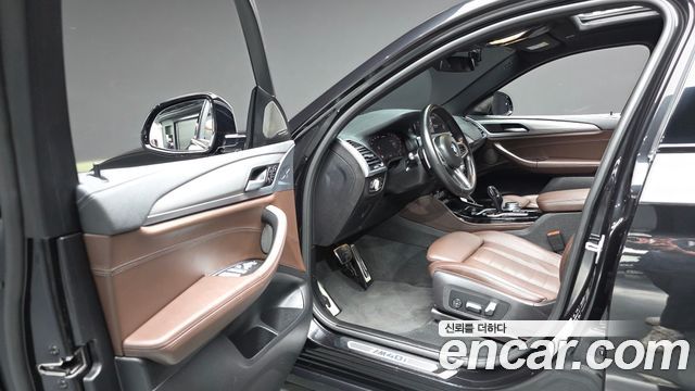 BMW X4 (G02) xDrive M40i 2021 — фото 10