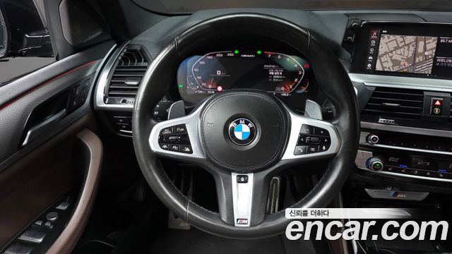 BMW X4 (G02) xDrive M40i 2021 — фото 13