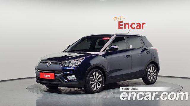 KG Mobility (SsangYong) Tivoli Armor Diesel VX 2WD 2019 — фото 11