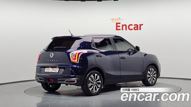 KG Mobility (SsangYong) Tivoli Armor Diesel VX 2WD 2019 — фото 2