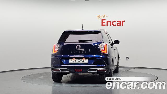 KG Mobility (SsangYong) Tivoli Armor Diesel VX 2WD 2019 — фото 4