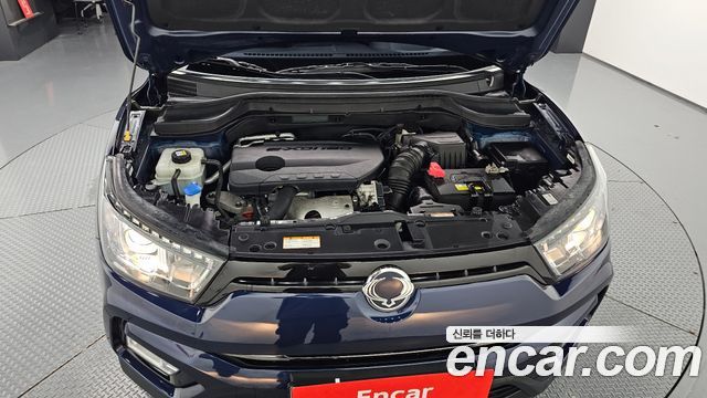 KG Mobility (SsangYong) Tivoli Armor Diesel VX 2WD 2019 — фото 6