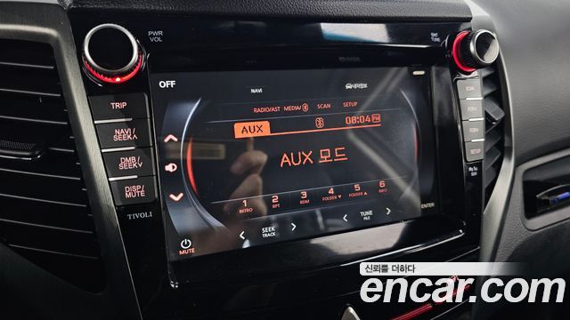 KG Mobility (SsangYong) Tivoli Armor Diesel VX 2WD 2019 — фото 20