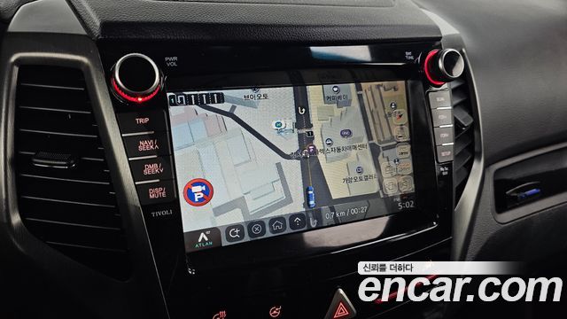 KG Mobility (SsangYong) Tivoli Armor Diesel VX 2WD 2019 — фото 21