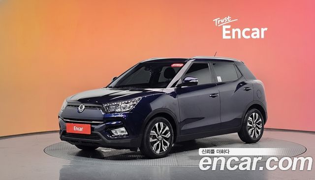 KG Mobility (SsangYong) Tivoli Armor Diesel VX 2WD