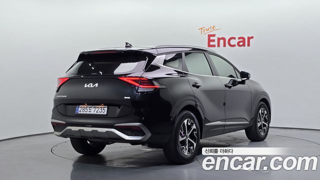 Kia Sportage Hybrid (V) Signature 2WD 2024 — фото 2