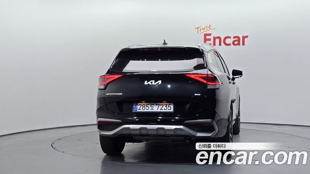 Kia Sportage Hybrid (V) Signature 2WD 2024 — фото 4
