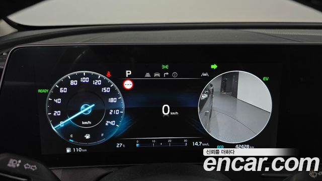Kia Sportage Hybrid (V) Signature 2WD 2024 — фото 8