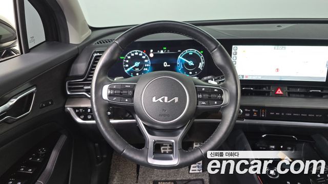 Kia Sportage Hybrid (V) Signature 2WD 2024 — фото 13