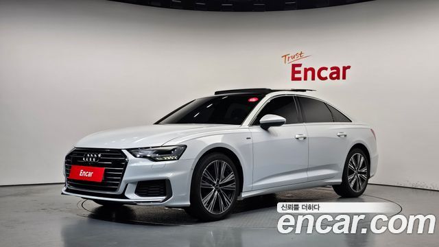 Audi A6 (C8) 45 TFSI Quattro Premium 2023 — фото 1