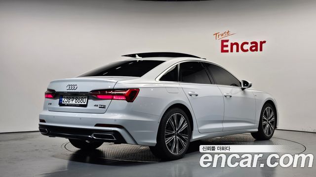 Audi A6 (C8) 45 TFSI Quattro Premium 2023 — фото 2