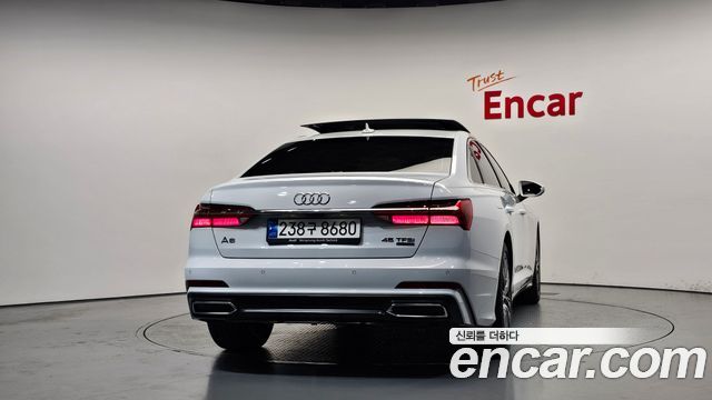 Audi A6 (C8) 45 TFSI Quattro Premium 2023 — фото 4