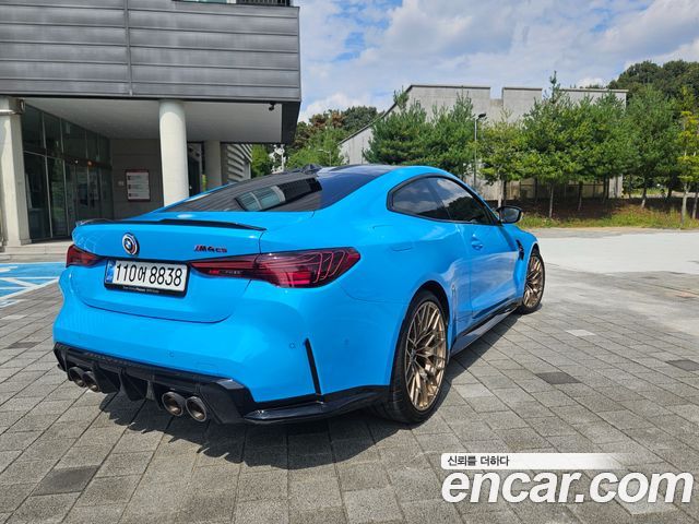 BMW M4 (G82) M4 CS xDrive 2025 — фото 4