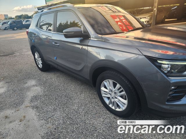 KG Mobility (SsangYong) Beautiful Korando Gasoline 1.5 4WD C5 Plus 2020 — фото 2