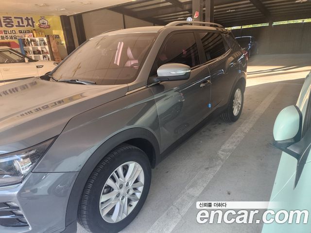 KG Mobility (SsangYong) Beautiful Korando Gasoline 1.5 4WD C5 Plus 2020 — фото 3