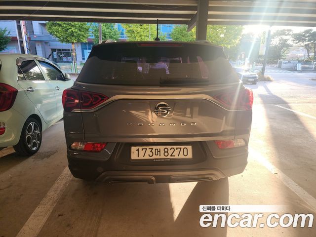 KG Mobility (SsangYong) Beautiful Korando Gasoline 1.5 4WD C5 Plus 2020 — фото 4