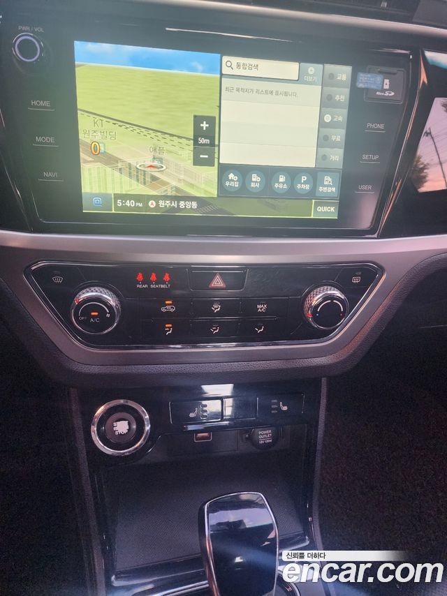 KG Mobility (SsangYong) Beautiful Korando Gasoline 1.5 4WD C5 Plus 2020 — фото 16