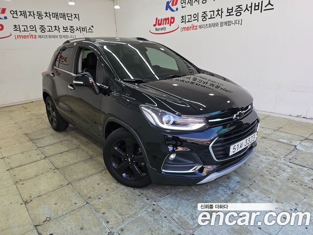 Chevrolet Trax 1.6 Diesel Perfact Black 2018 — фото 1