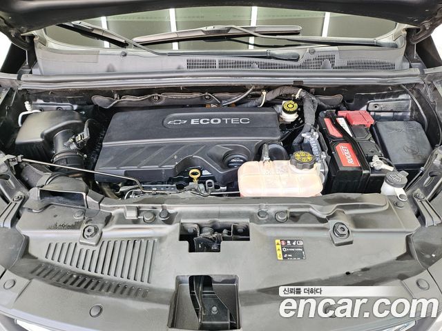 Chevrolet Trax 1.6 Diesel Perfact Black 2018 — фото 6