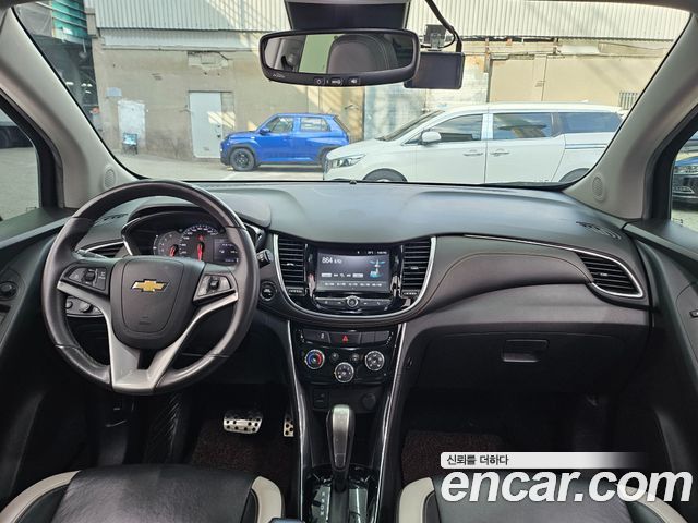 Chevrolet Trax 1.6 Diesel Perfact Black 2018 — фото 7
