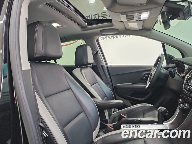 Chevrolet Trax 1.6 Diesel Perfact Black 2018 — фото 10