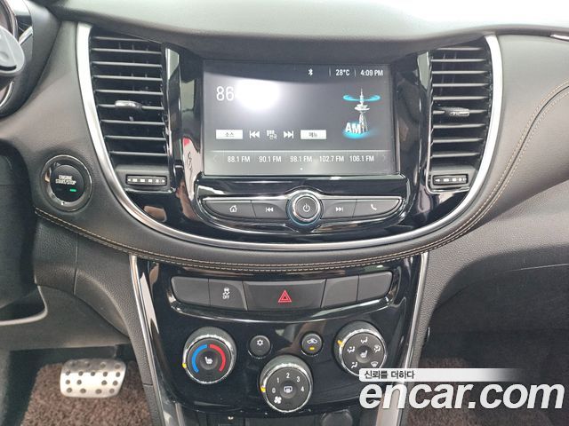 Chevrolet Trax 1.6 Diesel Perfact Black 2018 — фото 18