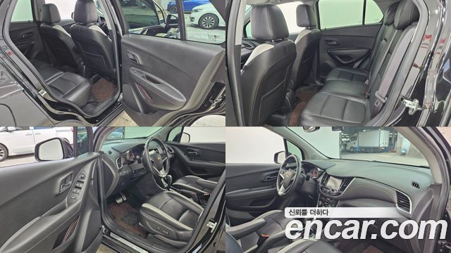 Chevrolet Trax 1.6 Diesel Perfact Black 2018 — фото 21