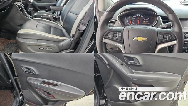 Chevrolet Trax 1.6 Diesel Perfact Black 2018 — фото 22