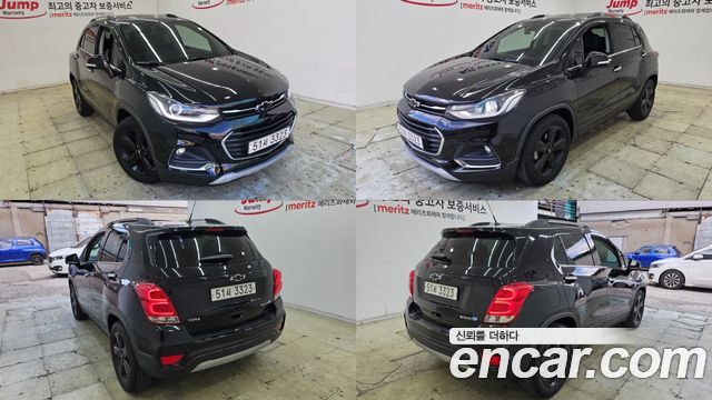 Chevrolet Trax 1.6 Diesel Perfact Black 2018 — фото 24