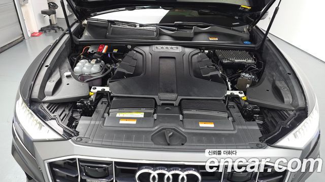 Audi Q8 (4M) 45 TDI Quattro Premium 2021 — фото 6